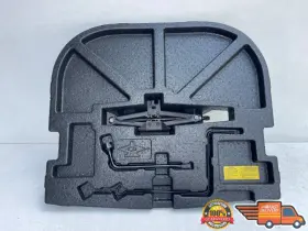 64779-06010 Toyota 2012-2017 Camry Trunk Spare Tire Jack Tool Set With Foam Case Oem 12-17