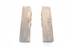 Toyota 695.to1897 95-00 Tacoma 2.7l Pair Of Aftermarket Storage Boxes With Keys