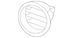 81481-48902 Toyota Genuine Hole Cover