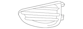 81481-52360 Toyota Genuine Hole Cover