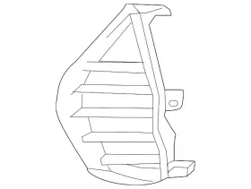81482-0d260 Toyota Genuine Hole Cover