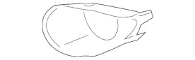 81482-52250 Toyota Genuine Trim Plate