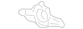 81482-f4030 Toyota Genuine Hole Cover