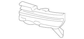 81620-ac020 Toyota Genuine Hole Cover