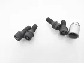 90118-wa688 Toyota 2020-2023 Gr Supra Wheel Lock Kit - 4 Locks 1 Key 90118-wa688 Toyota 2020-2023 Gr Supra Wheel Lock Kit - 4 Locks 1 Key