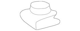 Toyota 90183-06027 Genuine Wheel Flare Clip