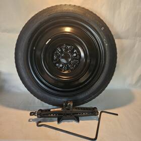 Toyota Ti55/70d17 07-17 Camry Spare Donut Tire 17 With Jack Kits Wheel Rim Oem T155/70d17