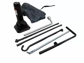 0911160131 Toyota Trucks 2010-2023 4runner Oem Emergency Jack Lift And Tool Kit Set