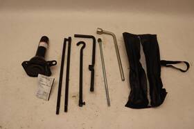 Toyota Trucks 911160132 2010-2024 4runner Emergency Spare Jack Lift Wrench Handle Tool Kit Oem