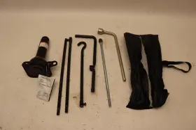 911160132 Toyota Trucks 2010-2024 4runner Emergency Spare Jack Lift Wrench Handle Tool Kit Oem