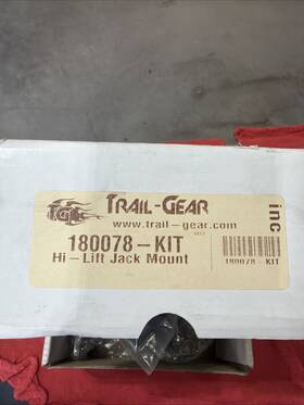 Trail Gear 180078 Hi Lift Jack Mount