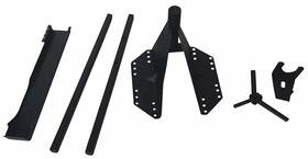 Trailfx J035t Spare Tire Carrier-