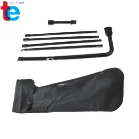 Tr16371 Turitrade For 2007-2015 Dodge Ram 2500 3500 Spare Tire Tool Kit Lug Wrench Replacement