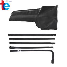 Turitrade Tr32740 Spare Tire Lug Wrench Extension Jack Tool Kit Set For Ranger Explorer Sport Trac