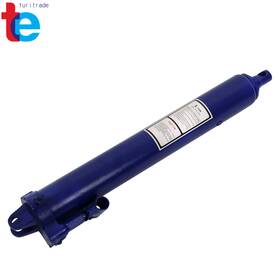 Turitrade Tr60354 8 Ton Hydraulic Long Jack Lift Jacking Shop Crane Engine Hoist Lifting