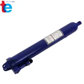 Tr60354 Turitrade 8 Ton Hydraulic Long Jack Lift Jacking Shop Crane Engine Hoist Lifting