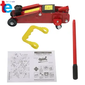 Tr60358 Turitrade New 2 Ton Hydraulic Floor Jack Trolley Low Profile Car Quick Lifting