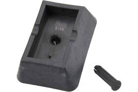 Uro Short Sku Uro-003126 Front Jack Pad For 323i 325i 328i 330i 650i 750i M6 X3 Z4 Z8 51718268885