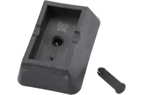 51718268885 Uro Short Sku Uro-003126 Front Jack Pad For 323i 325i 328i 330i 650i 750i M6 X3 Z4 Z8