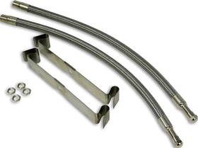 Valterra Llc Tm22309vp Tireminder Braided Steel Valve-