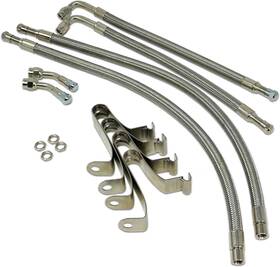 Valterra Llc Tm22311vp Tireminder Braided Steel Valve-