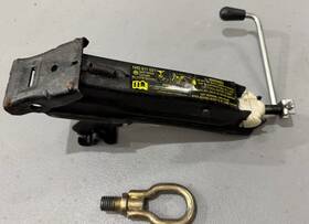 Volkswagen 1h0011031 Vw Mk3 Jetta Golf Corrado Spare Tire Jack Kit Oem Genuine