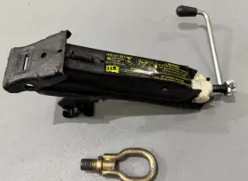 1h0011031 Volkswagen Vw Mk3 Jetta Golf Corrado Spare Tire Jack Kit Oem Genuine