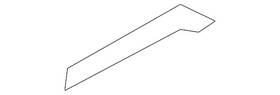 Volkswagen 1k6-803-477 Genuine Jacking Bracket