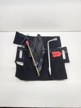 Volkswagen 3090110313 1987-1993 Vw Fox Spare Tire Scissor Jack Lug Wrench Kit Oem