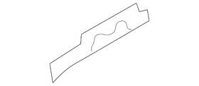 Volkswagen 5q0-802-847 Genuine Jacking Bracket