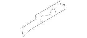 5q0-802-847 Volkswagen Genuine Jacking Bracket
