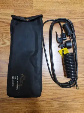 7l0.601.351.b Volkswagen Vw Touareg Porsche Cayenne 955 Filling Hose Air Pump Compressor 7l0601351 B
