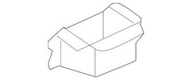 Volkswagen 7l0-802-759 Genuine Jacking Bracket