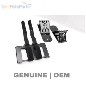 7l0012130 Volkswagen 2003-2006 2008-2010 Porsche Cayenne - Wheel Chock / Stop Set With Bracket