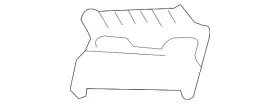 7l8-804-123 Volkswagen Genuine Jack Bracket