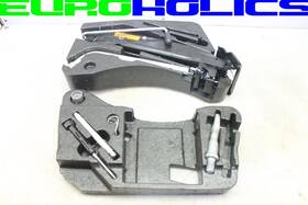 Volkswagen 7p0011031e Oem Vw Touareg 11-17 Trunk Tool Kit Lug Wrench Tow Hook Jack Case