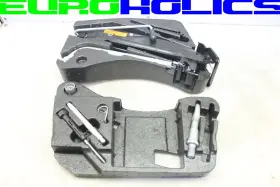 7p0011031e Volkswagen Oem Vw Touareg 11-17 Trunk Tool Kit Lug Wrench Tow Hook Jack Case
