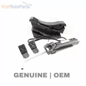 7p0012112c Volkswagen 2011-2018 Vw Touareg - Tool Kit / Jack Wheel Chock Set