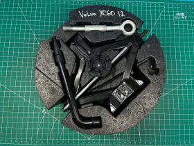 31317346 Volvo 2012 Xc60 Jack Assembly Emergency Lift Tool Kit Oem