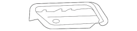 31383154 Volvo Genuine Jack Plug Cover