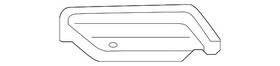 Volvo 31383155 Genuine Outer Cover