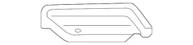 31383155 Volvo Genuine Outer Cover