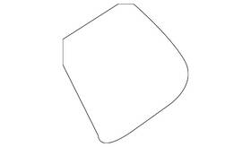 Volvo 39875253 Genuine Trim Cover