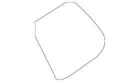 39875253 Volvo Genuine Trim Cover