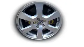 560-70365 Volvo Wheel Xc60 17x7-1/2 Alloy 6 Spoke Fits 10-12 60 Series 10277086