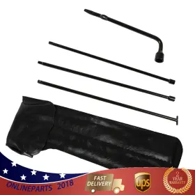 On556444l Wflnhb Replacement For Nissan Frontier 2005-2014 Spare Tire Jack Tool Kit Lug Wrench