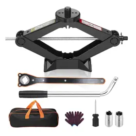 Wdmc25ts1 Woodmusic Car Jack Kit Scissor For Tesla Model Y/3/s/x Sedan Coupe Suv Mpv Black