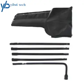 Yi114590t Yibei-tech 6 Spare Tire Lug Wrench Tool Kit For 1998-2011 Ford Ranger Explorer Replacement