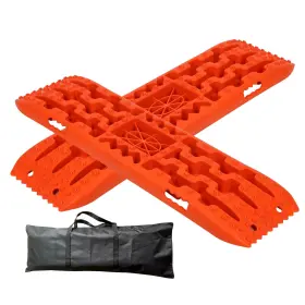 Kca0053 Zemiro Charge Off-road Traction Boards With Jack Base Heavy-duty Recovery Tracks For Large