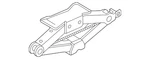 Genuine Volkswagen Jack 5QM-011-031-A New. Price: $59.77.